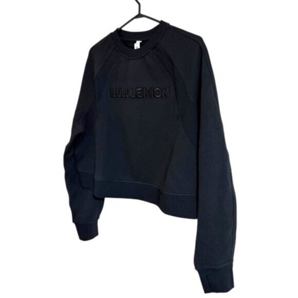 Lululemon Scuba Oversized Pullover Wordmark - Picture 5 of 7